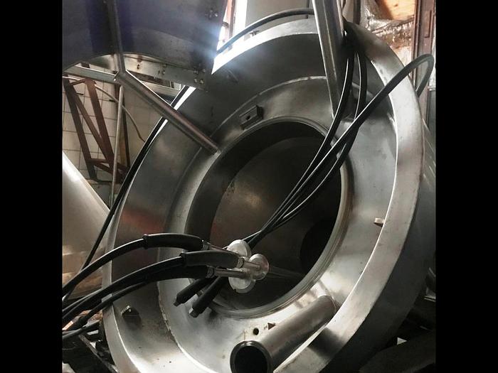 Used Anhydro 3-stages spray dryer parts