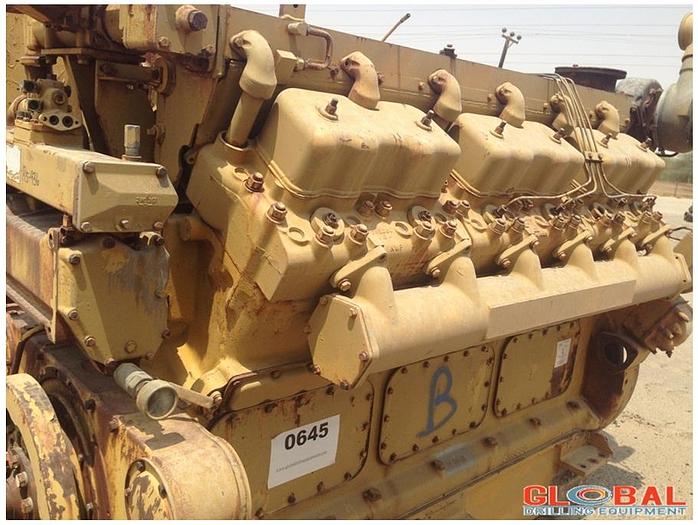 Used Item 0645 : Caterpillar D398B PC Engine