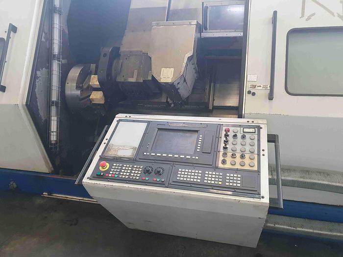 Usato TORNIO FRONTALE A BANCALE INCLINATO WFL M 70 CNC