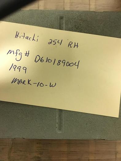 Used Hitachi, Disc Drive, A367813