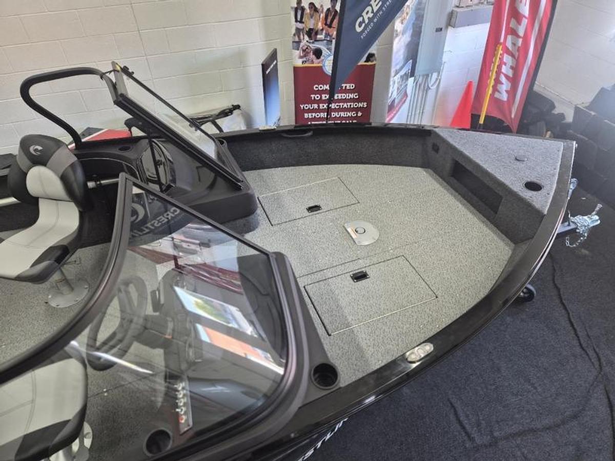 2026 Crestliner 1650 Hawk Walkthrough