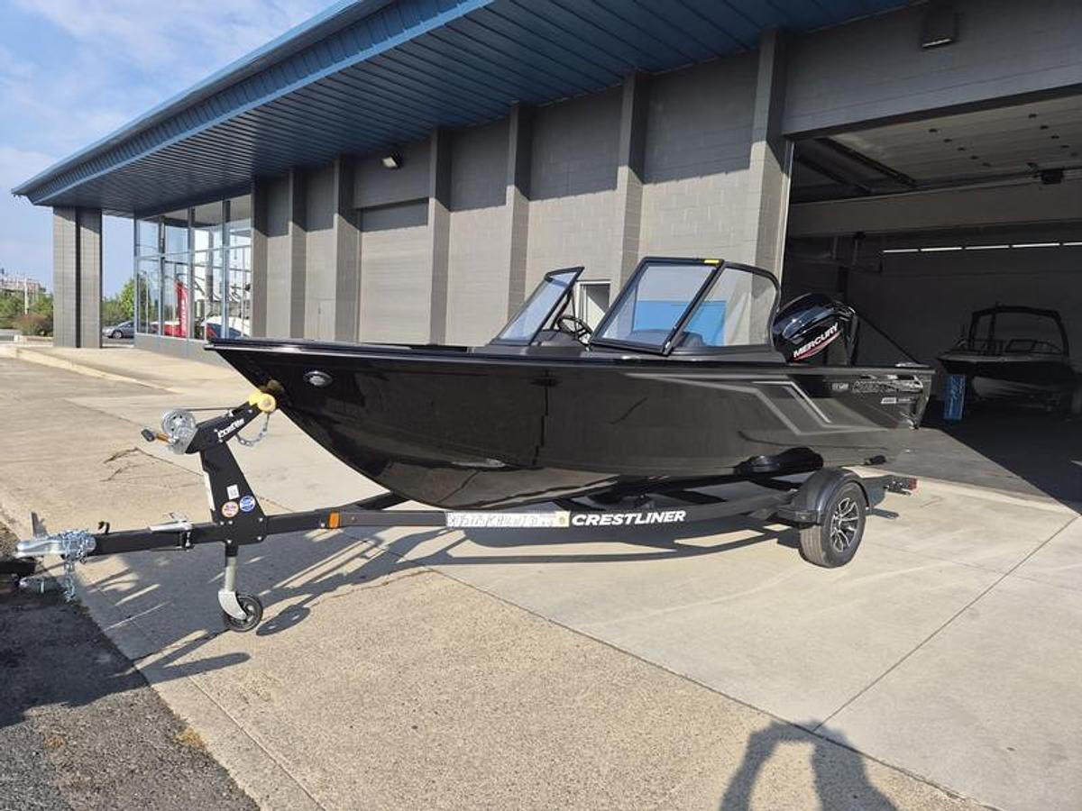 2026 Crestliner 1650 Hawk Walkthrough