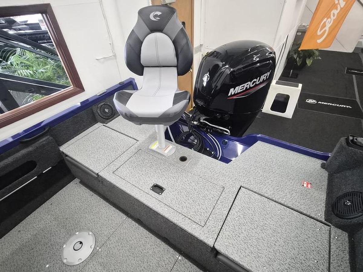 2026 Crestliner 1750 Hawk Walkthrough