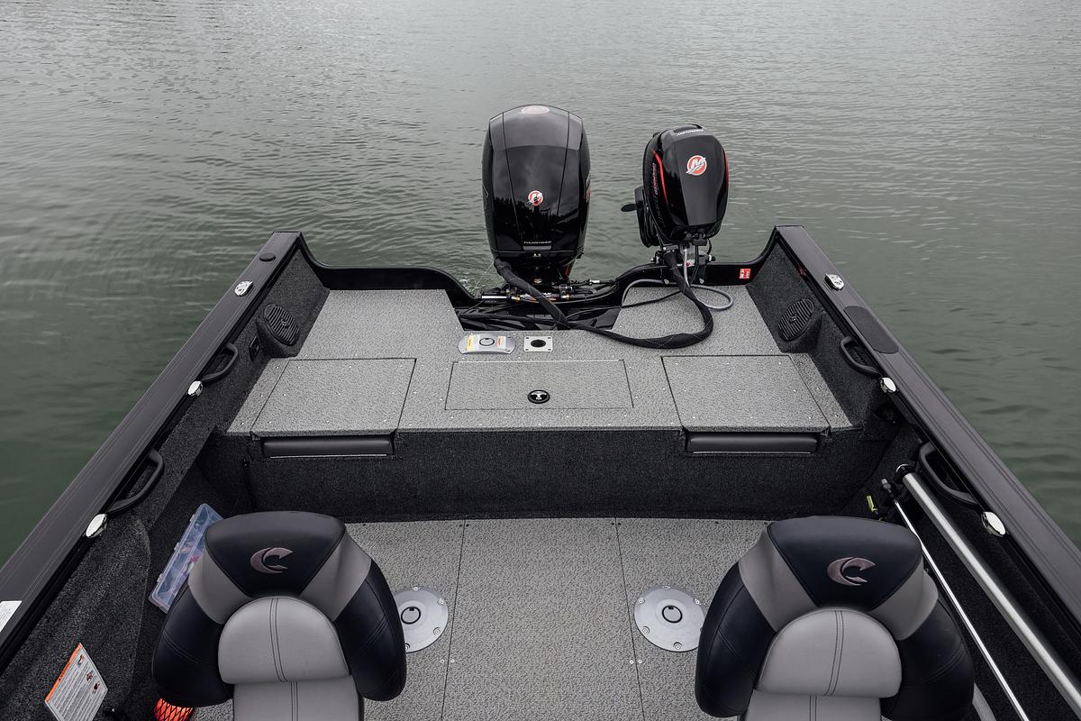 2027 Crestliner 1850 Hawk Walkthrough