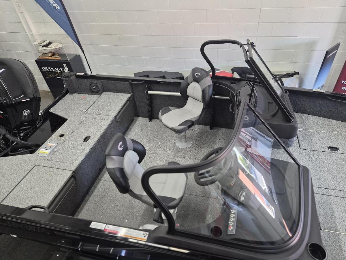 2027 Crestliner 1650 Hawk Walkthrough
