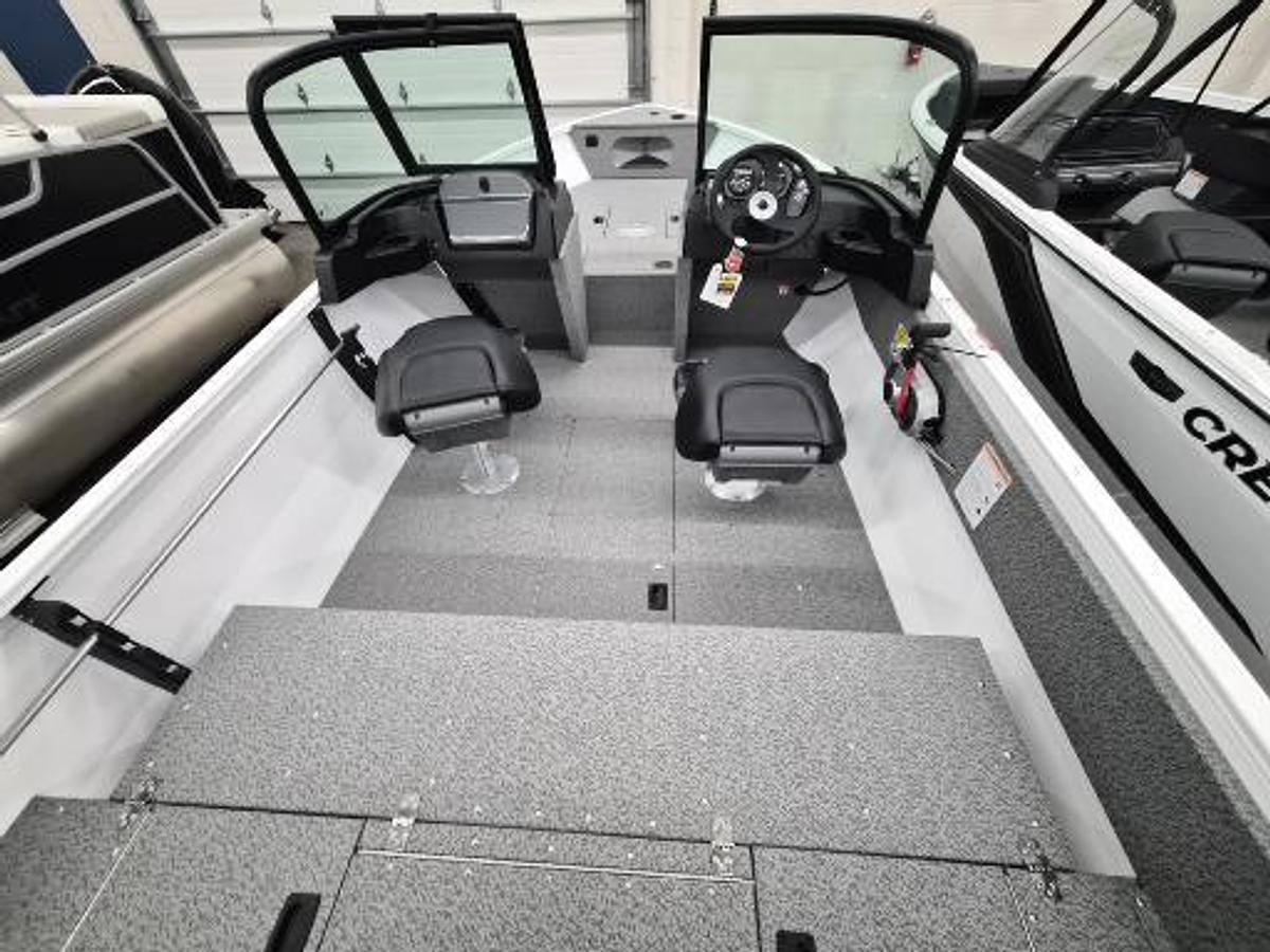 2026 Crestliner 1650 Kodiak Walkthrough