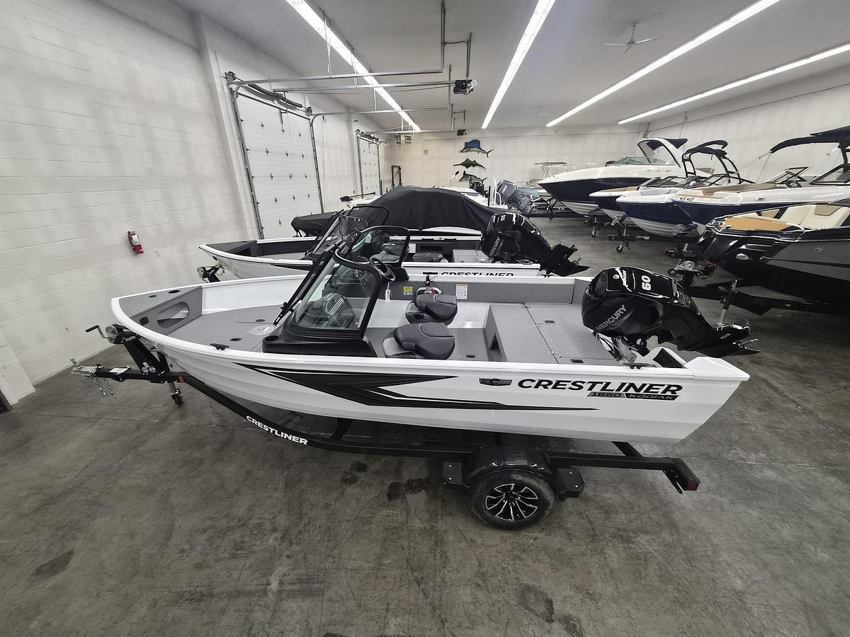 2026 Crestliner 1650 Kodiak Walkthrough