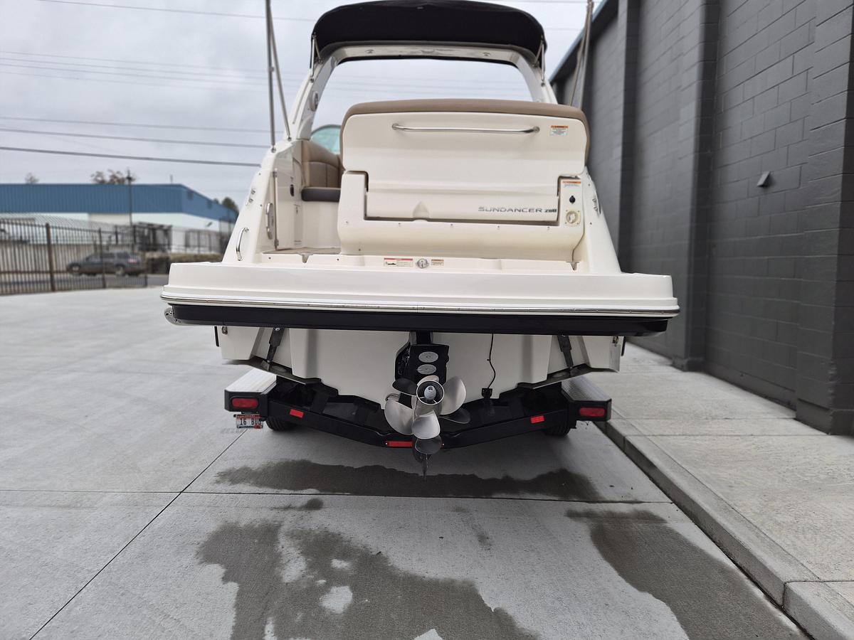 Used 2017 Sea Ray 260DA