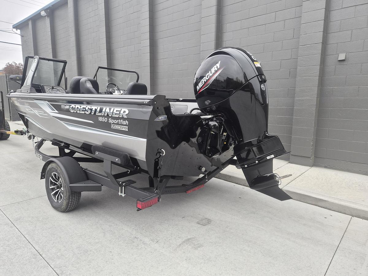 2026 Crestliner 1850 Sportfish