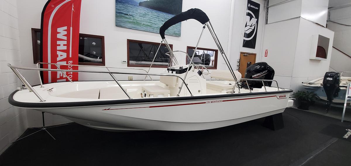 Used 2026 Boston Whaler 170 Montauk