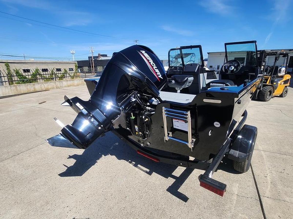 2025 Crestliner 1650 Kodiak Walkthrough