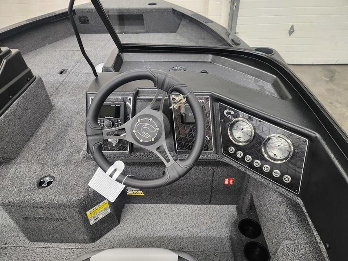 2025 Crestliner 1750 Fish Hawk Walkthrough JS