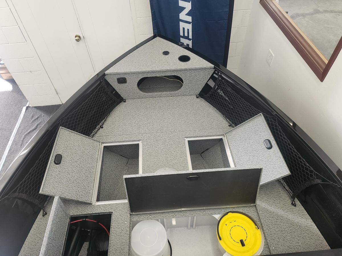 2026 Crestliner 1650 Kodiak Walkthrough