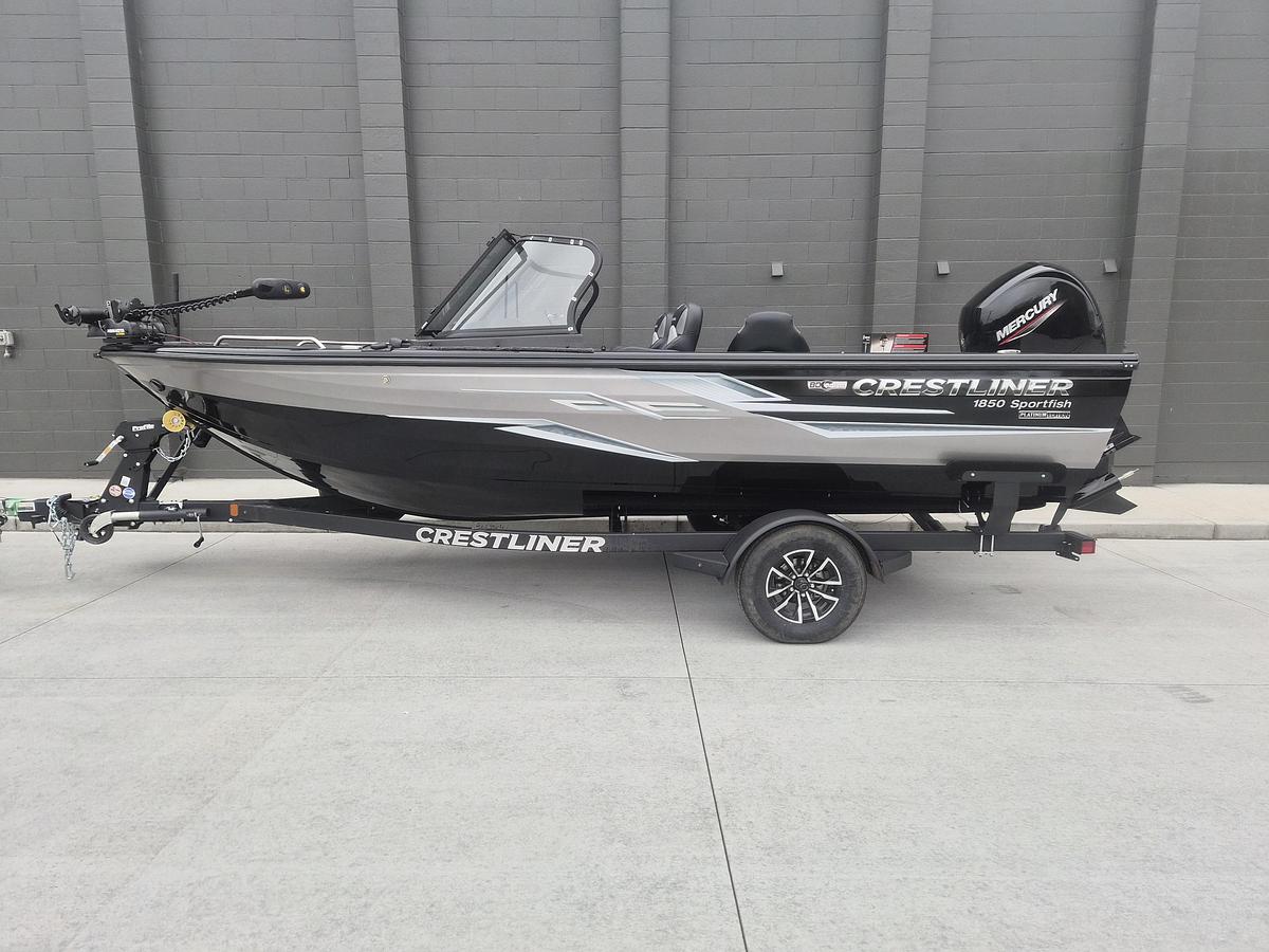 2026 Crestliner 1850 Sportfish