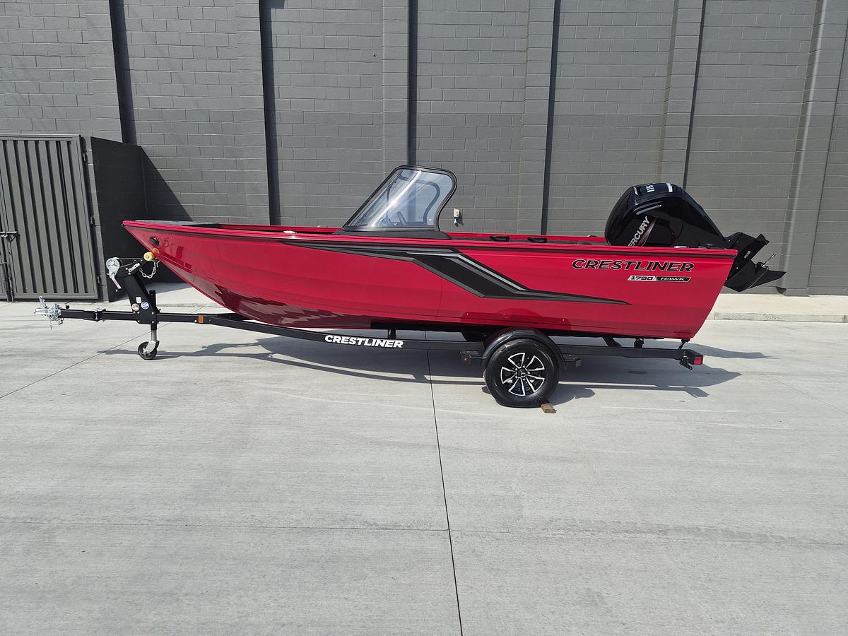 2027 Crestliner 1750 Hawk Walkthrough