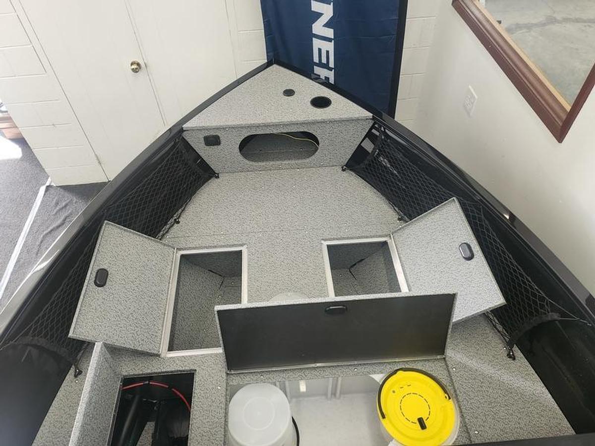 2025 Crestliner 1650 Kodiak Walkthrough