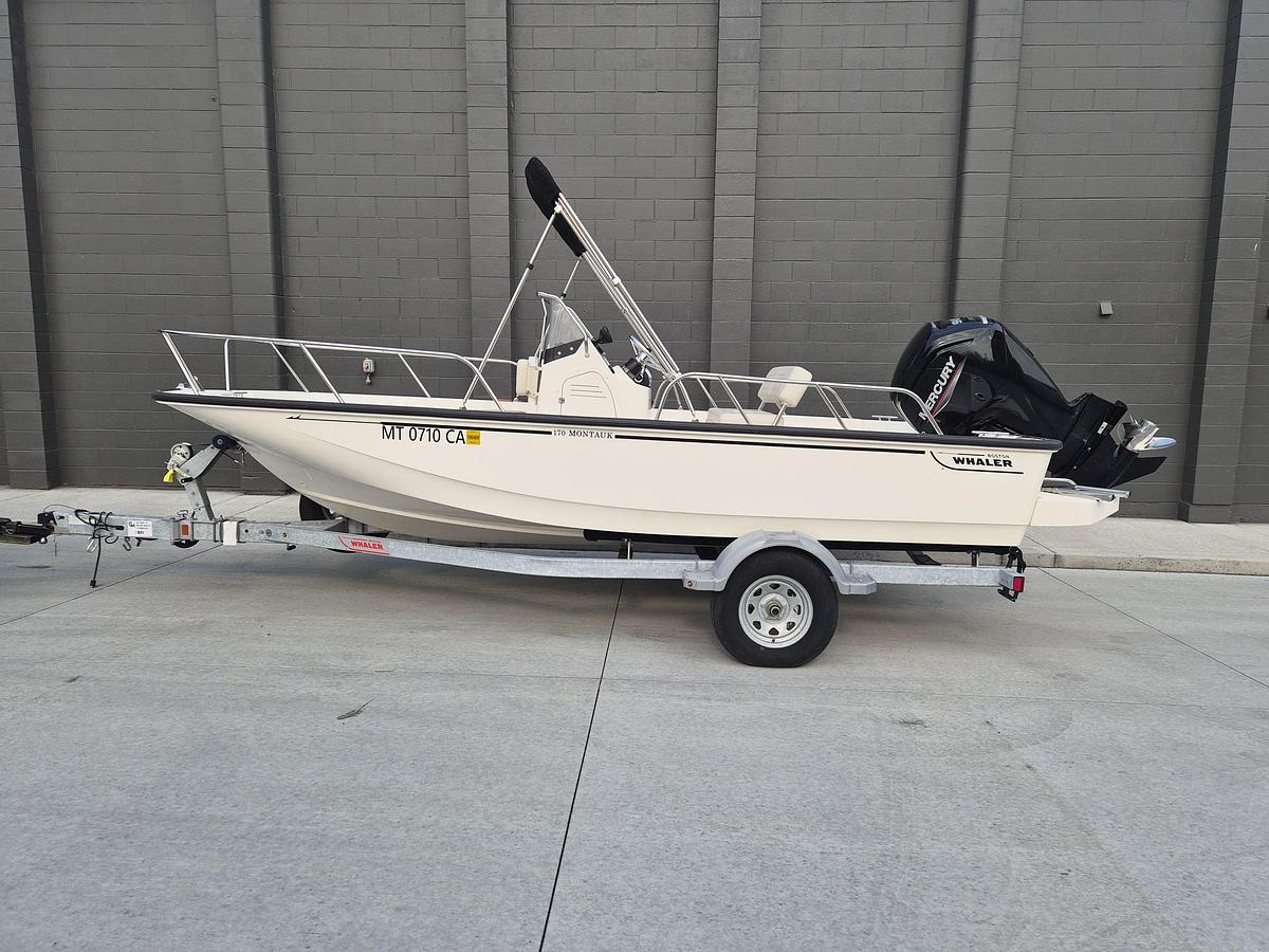 Used 2024 Boston Whaler 170 Montauk