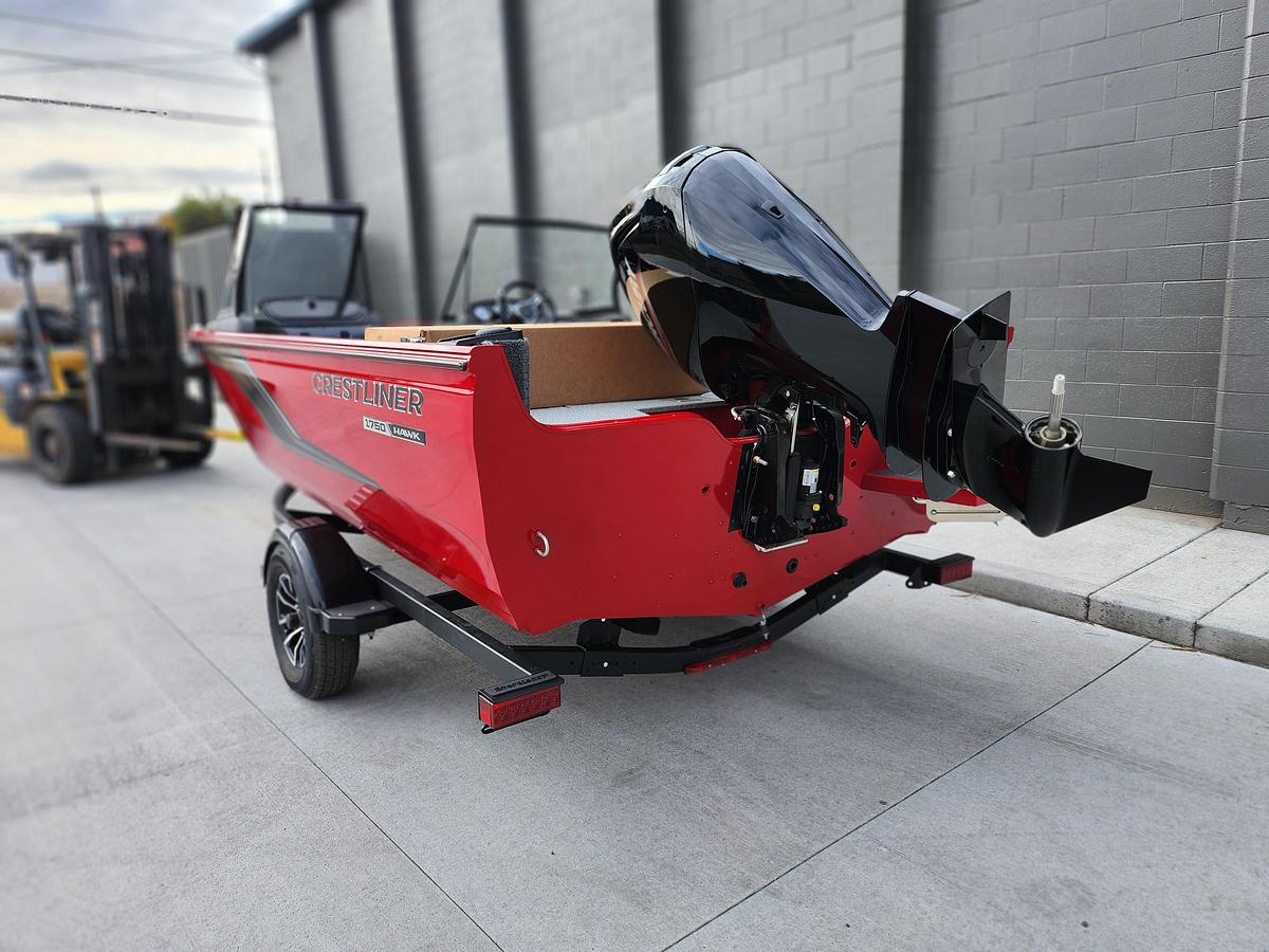 Used 2027 Crestliner 1750 Hawk Walkthrough