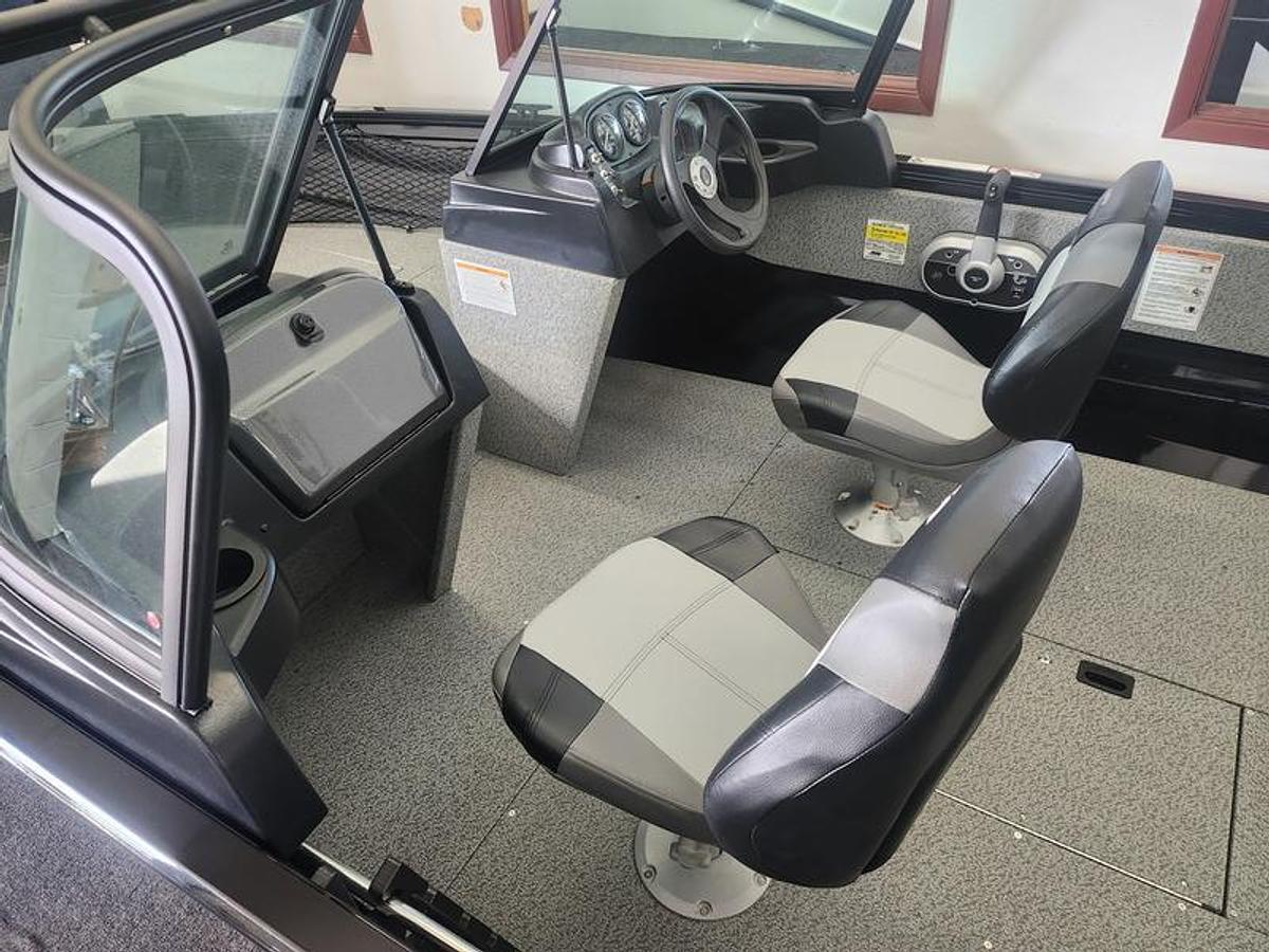 2025 Crestliner 1650 Kodiak Walkthrough