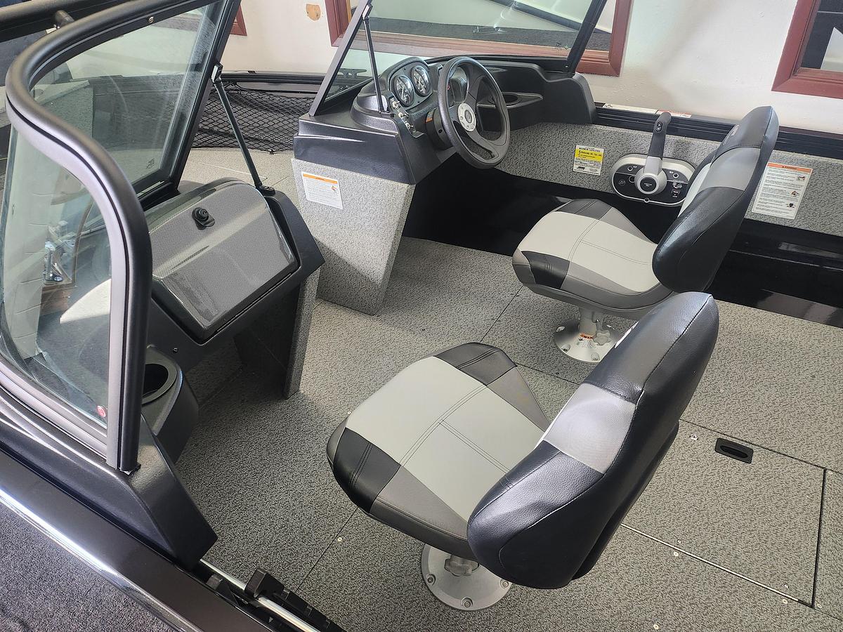 2026 Crestliner 1650 Kodiak Walkthrough