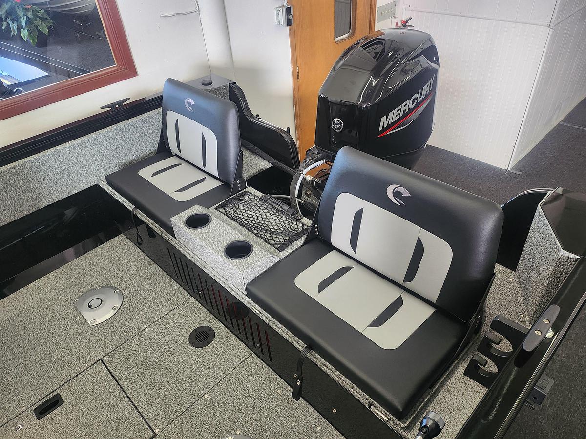 2026 Crestliner 1650 Kodiak Walkthrough