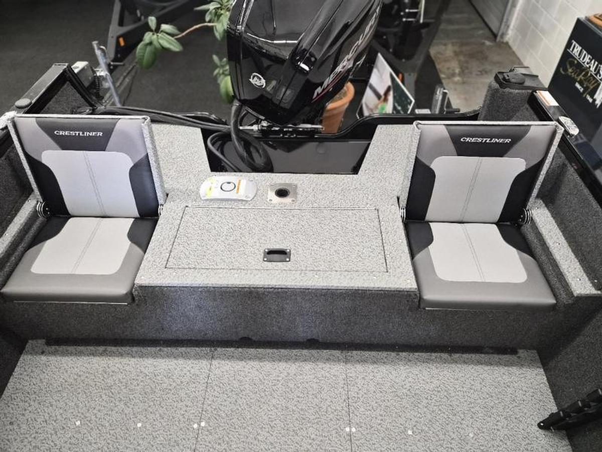 2026 Crestliner 1650 Hawk Walkthrough