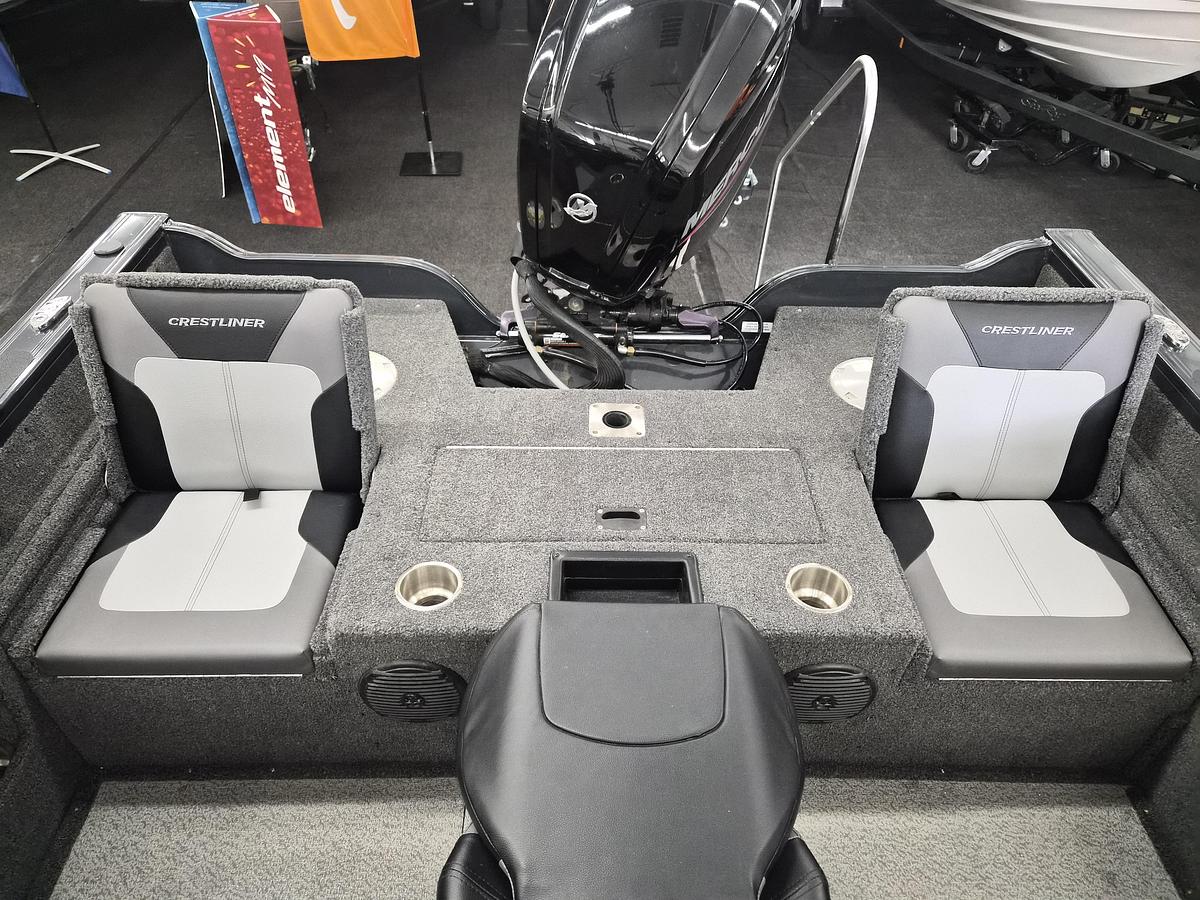 Used 2022 Crestliner 1750 Fish Hawk Walkthrough