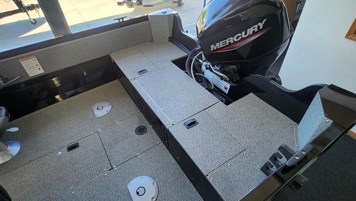 2025 Crestliner 1650 Kodiak Walkthrough