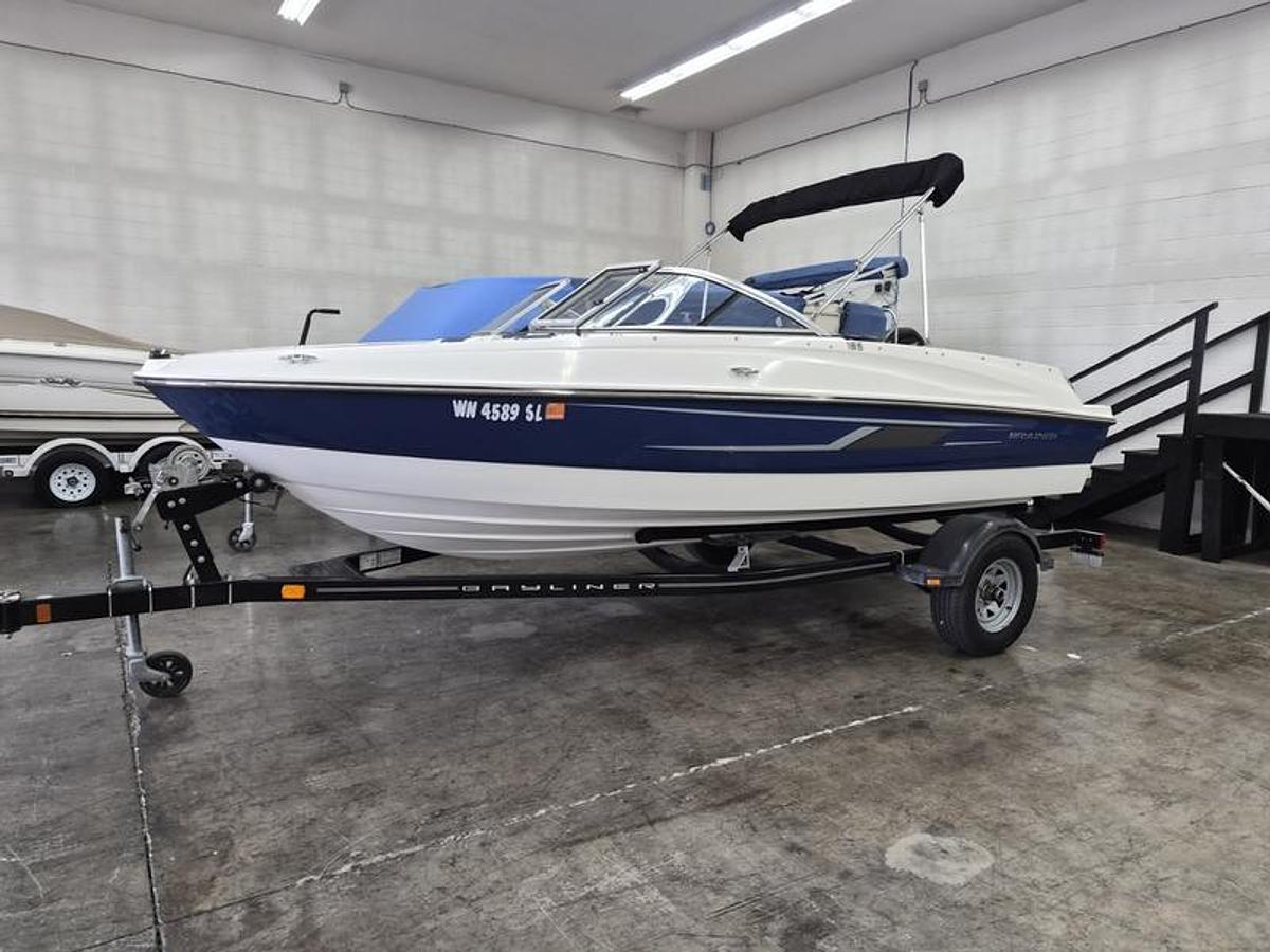 Used 2015 Bayliner 185 Bowrider