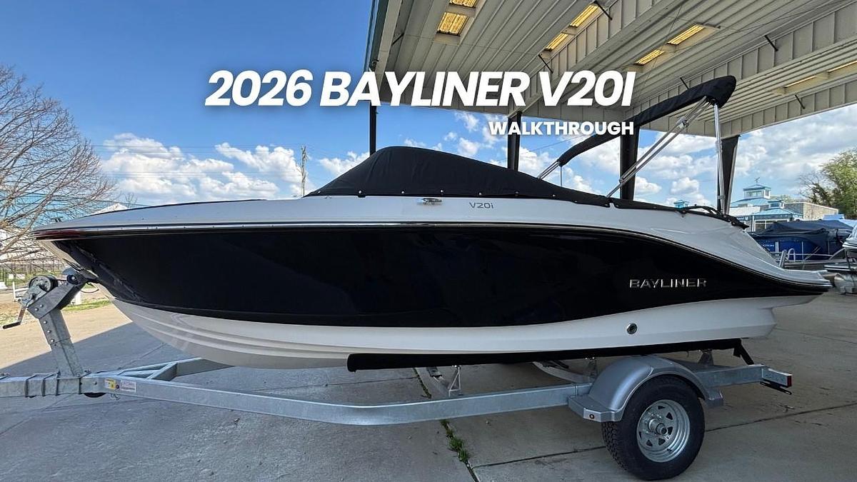 2026 Bayliner V20i Bowrider