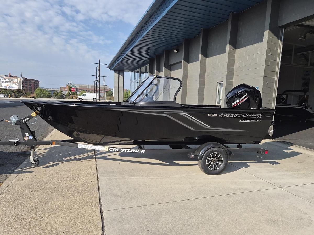 2027 Crestliner 1650 Hawk Walkthrough