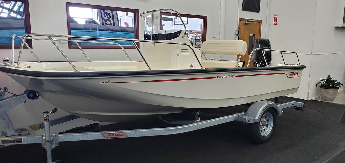 2026 Boston Whaler 150 Montauk