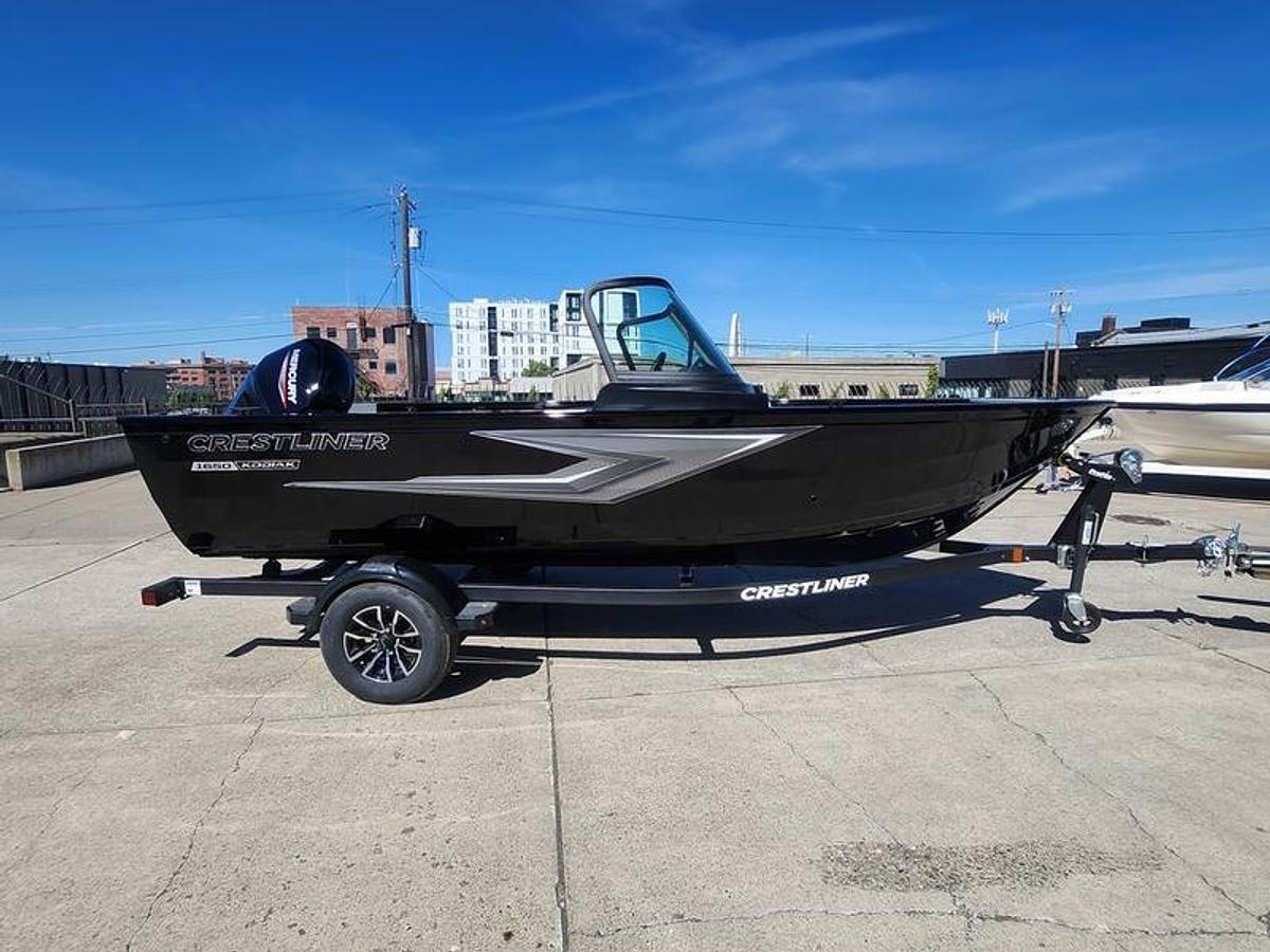 2025 Crestliner 1650 Kodiak Walkthrough