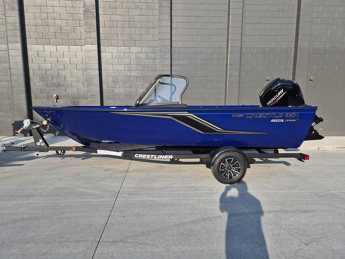 2027 Crestliner 1850 Hawk Walkthrough