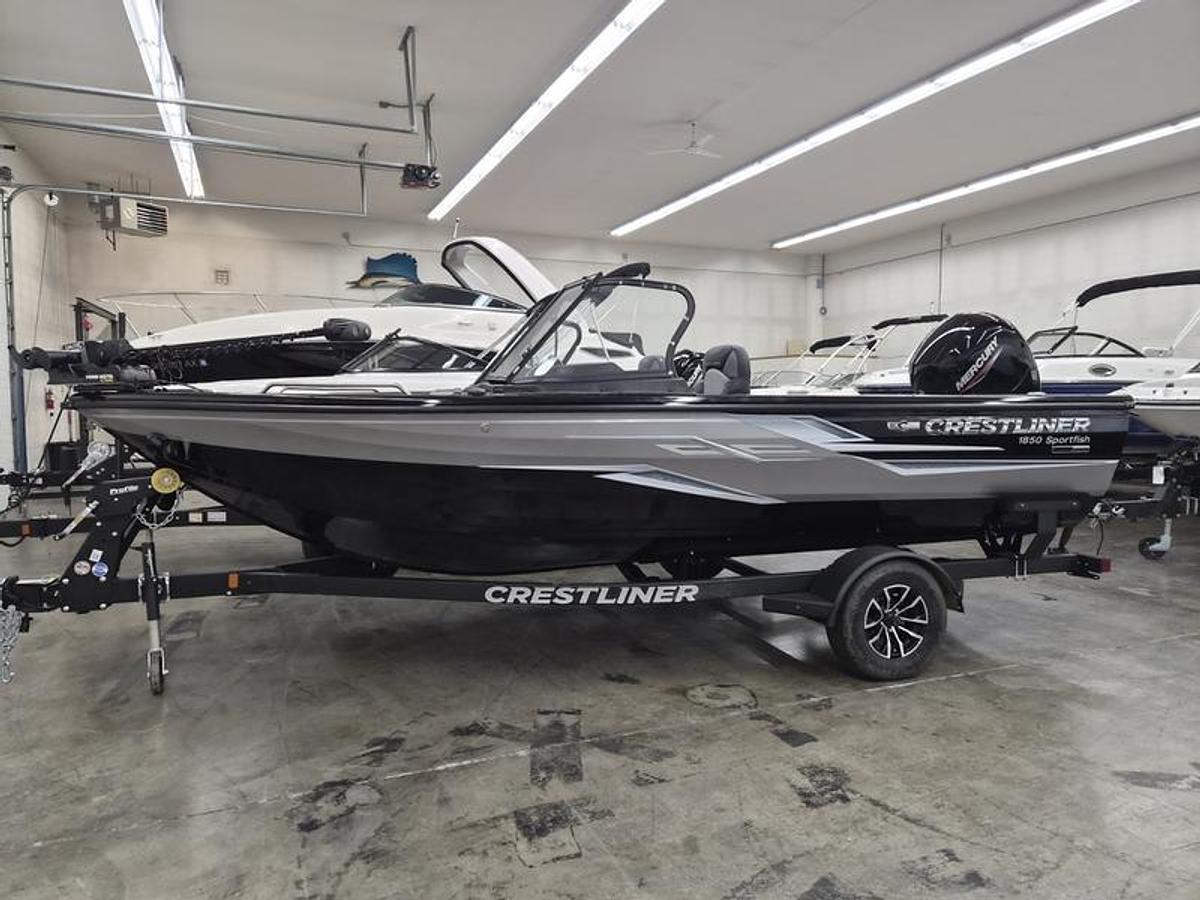 2026 Crestliner 1850 Sportfish