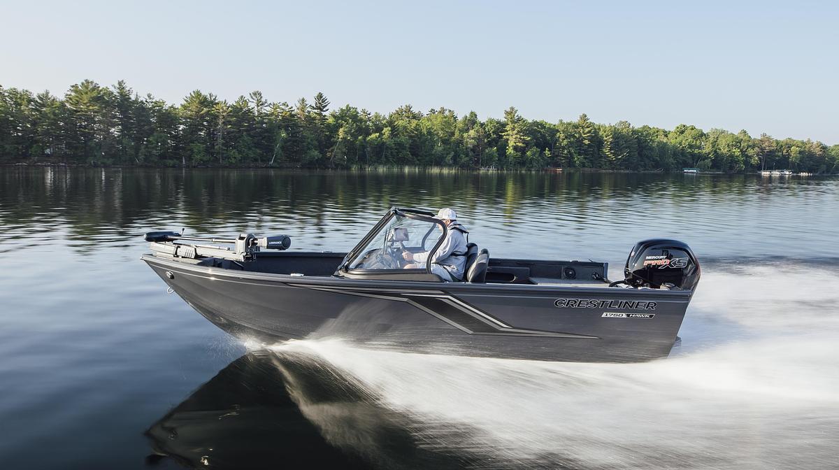 2027 Crestliner 1650 Hawk Walkthrough