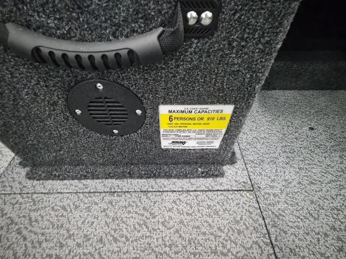 2026 Crestliner 1750 Hawk Walkthrough