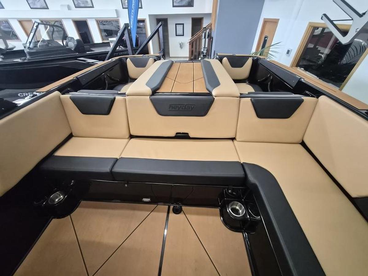 2026 Heyday Wake Boats WT-2DC