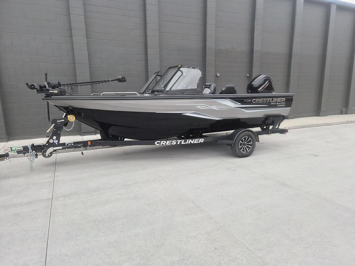 2026 Crestliner 1850 Sportfish