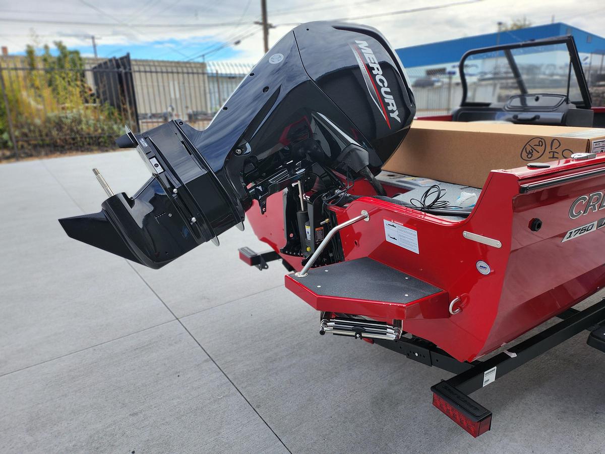 2026 Crestliner 1750 Hawk Walkthrough