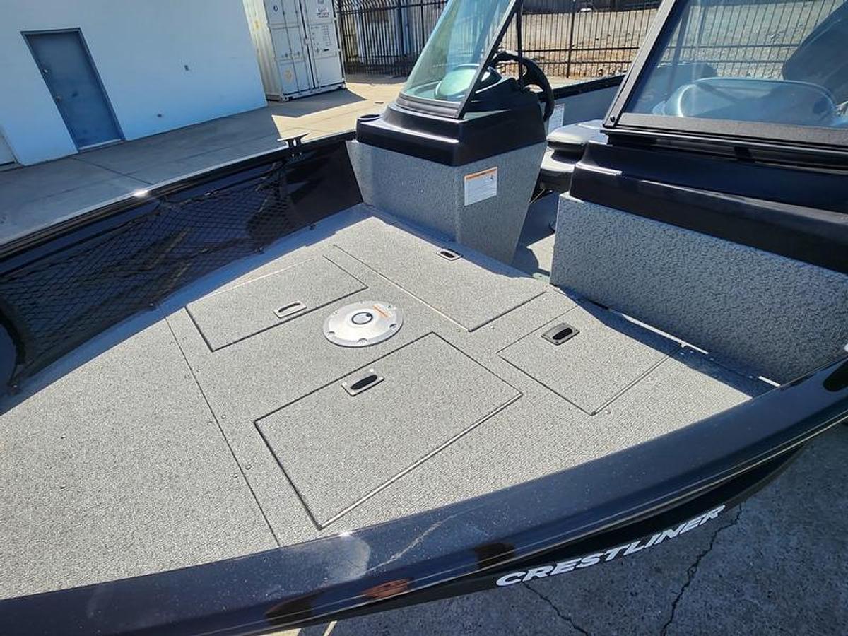 2025 Crestliner 1650 Kodiak Walkthrough