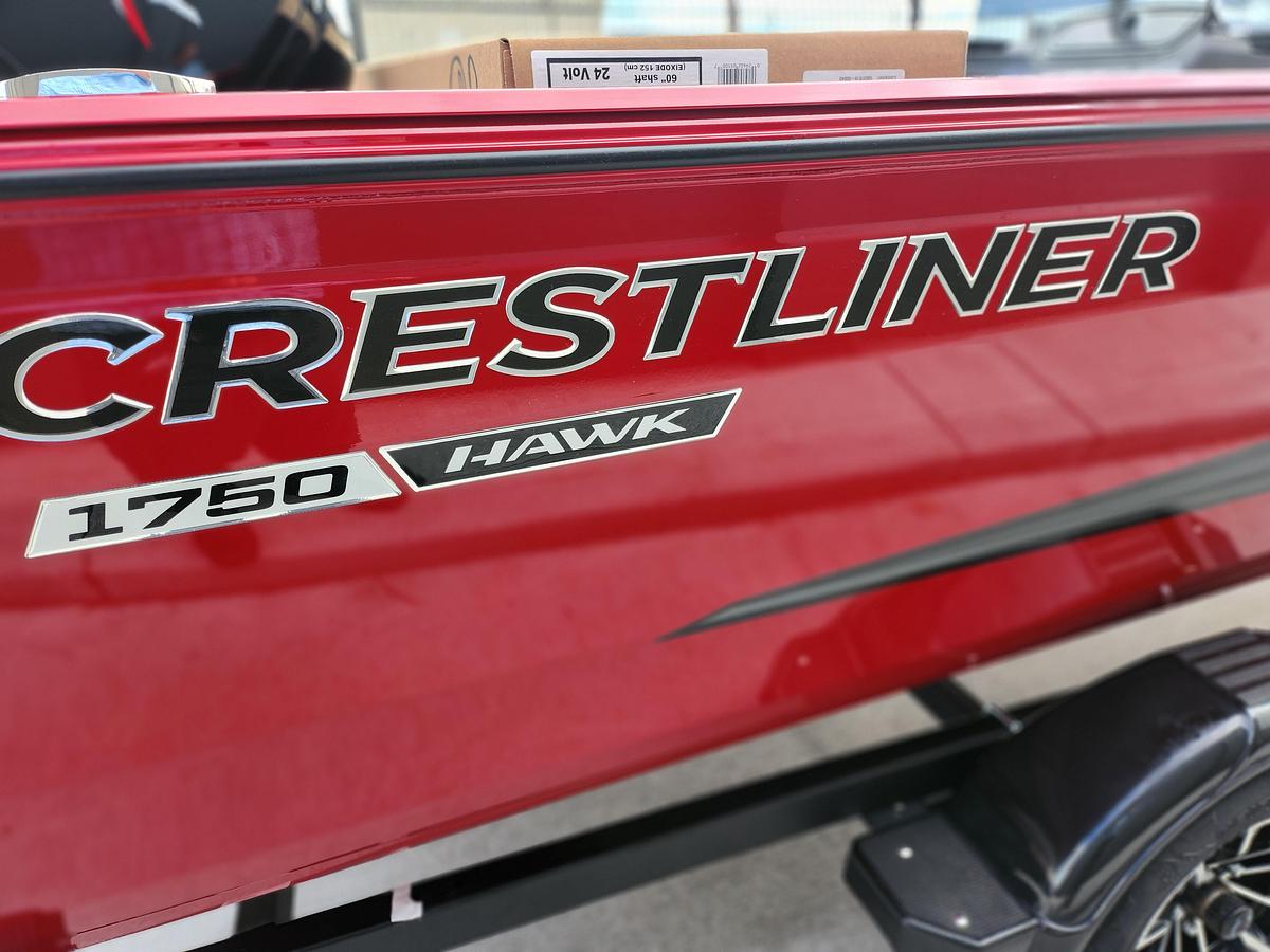 Used 2027 Crestliner 1750 Hawk Walkthrough