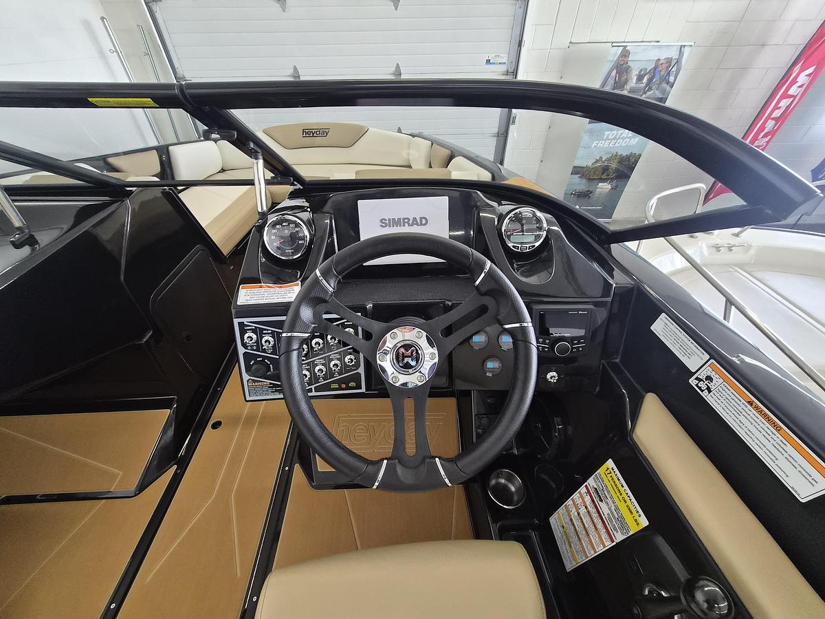 2026 Heyday Wake Boats WTSURF