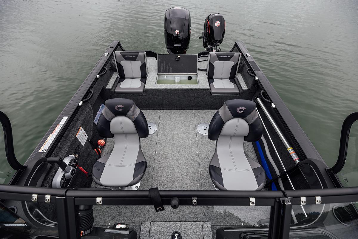 2027 Crestliner 1850 Hawk Walkthrough