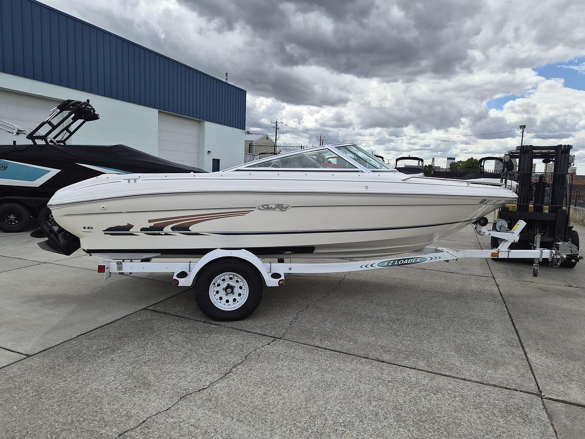 Used 1998 Sea Ray 185BR