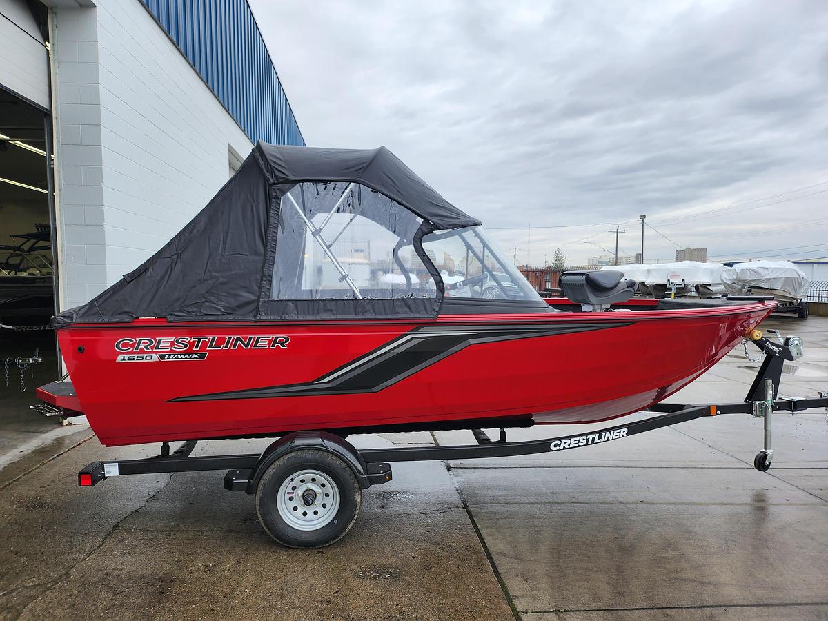 2027 Crestliner 1650 Hawk Walkthrough