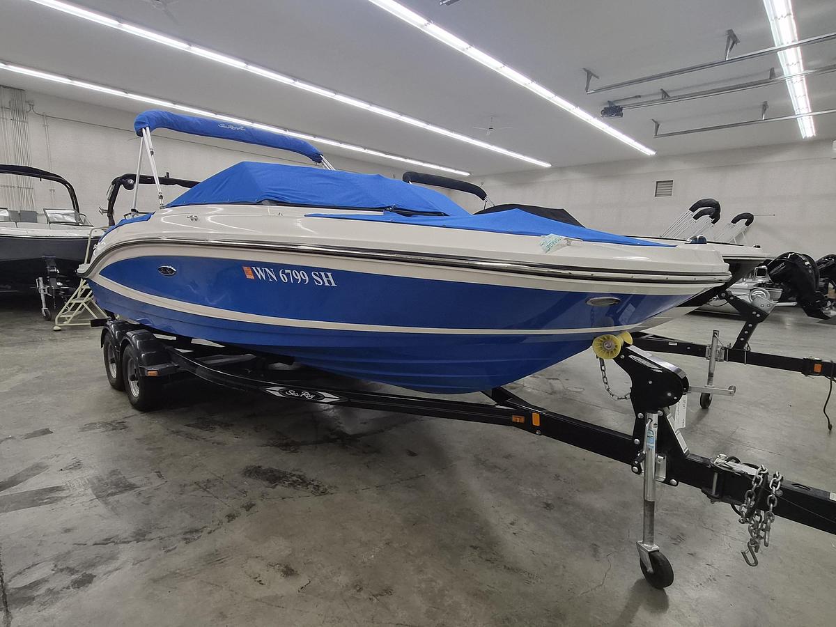 Used 2015 Sea Ray SPX 210