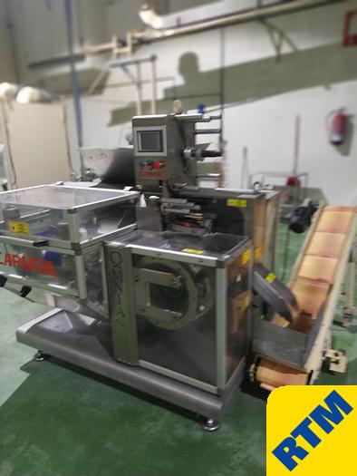 Used Ball Lollipop Bunch Wrapper