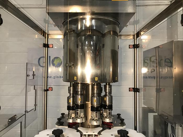 Used King CS120 8 Head Screw Capper