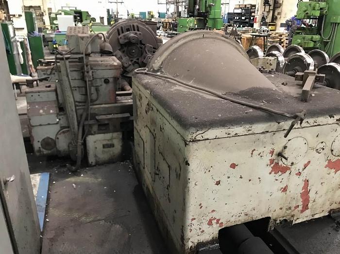 Used 1967 RAFAMET UBB 112 Double-support Lathe for Wheel set turning